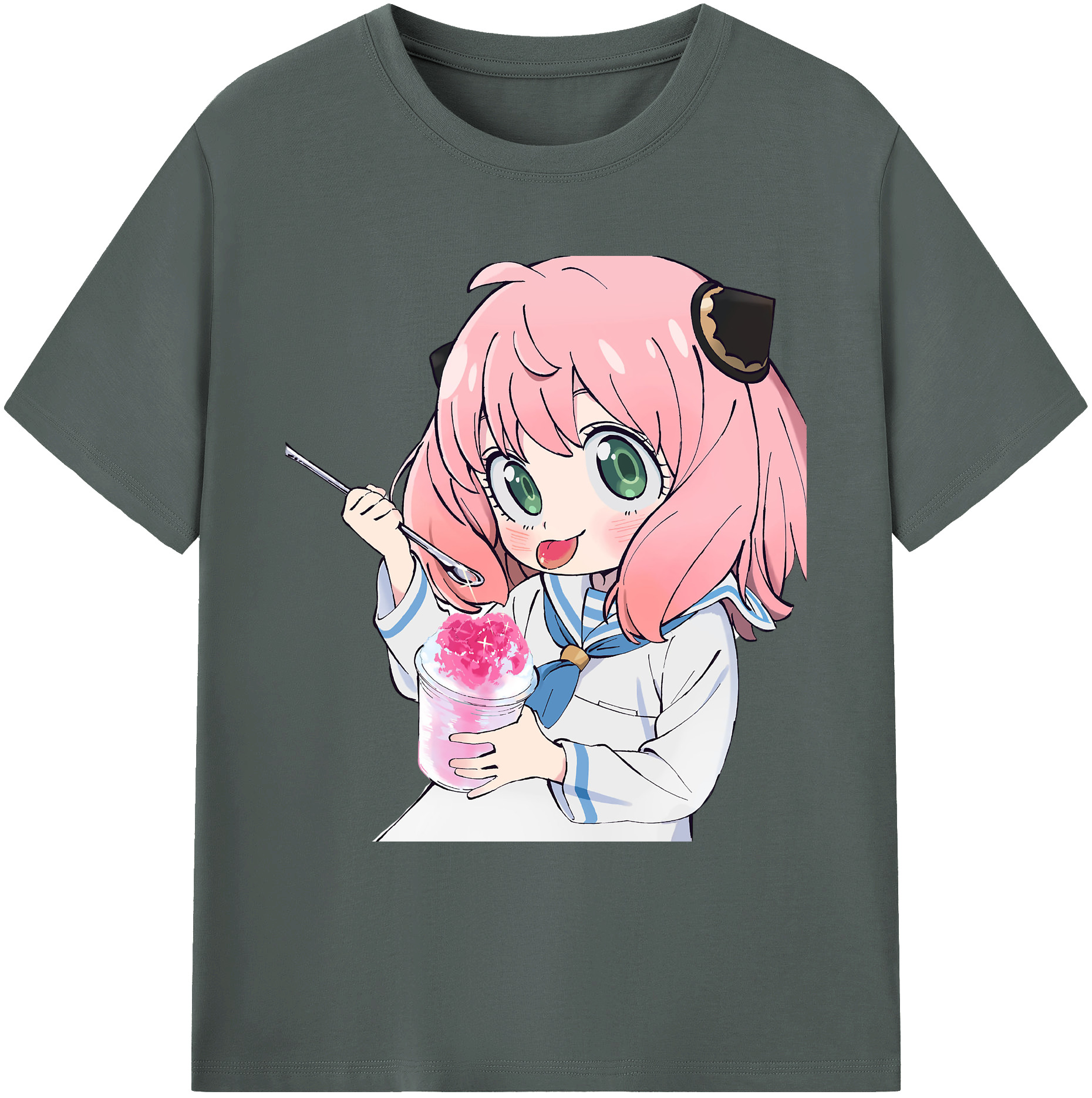 （画像用） SPY×FAMILY间谍家家酒 綿100％ メンズ半袖Tシャツ｜肌触りやわらか＆通気性